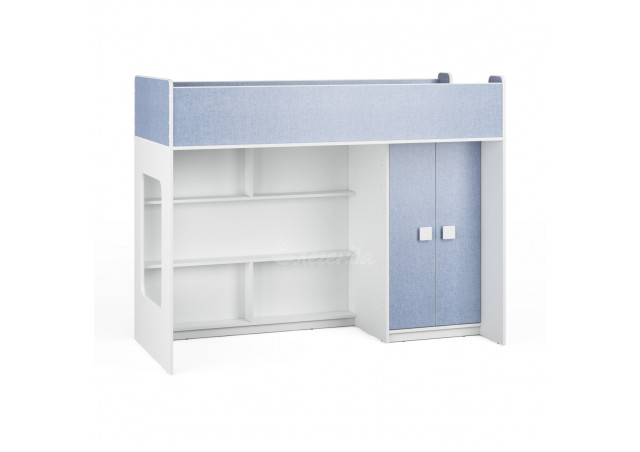 Кровать  Легенда 43.1 (для боковых лестниц)