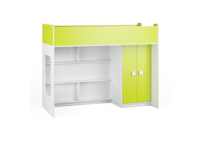 Кровать  Легенда 43.1 (для боковых лестниц)