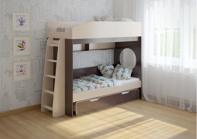 Кровать детская проект 1558 инструкция
